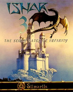 Ishar 3 - The Seven Gates of Infinity (AGA)_DiskA box cover front